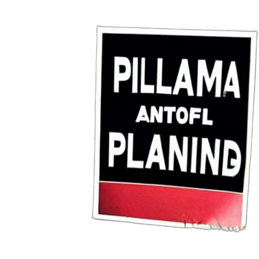sign, says, artificial, plagiarist transparent PNG cut-out