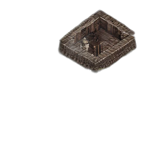 building, furniture, jewelry, crown, pixel art, 3d render, fantasy art, concept art transparent PNG cut-out