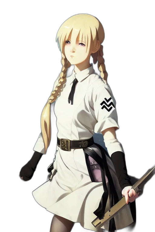 staff, sword, weapon, anime transparent PNG cut-out