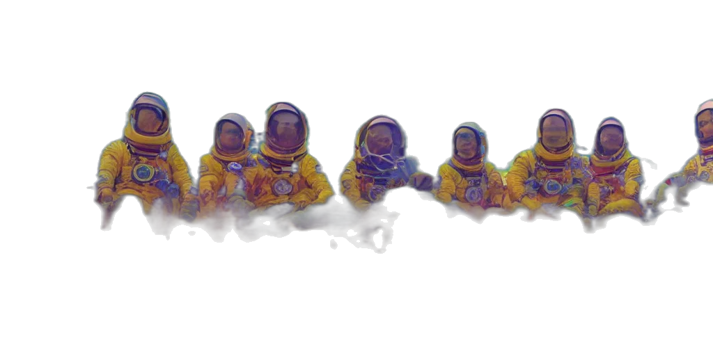 jewelry, staff, crown, 3d render, concept art, outer space, underwater, twelve transparent PNG cut-out