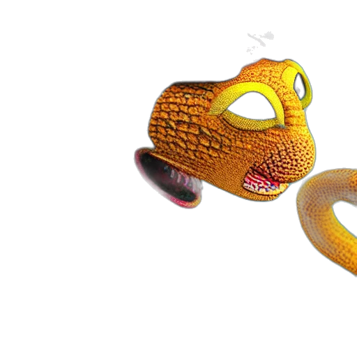 dragon, animal, creature, mask transparent PNG cut-out