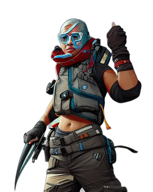 mask, weapon, face, jacket transparent PNG cut-out