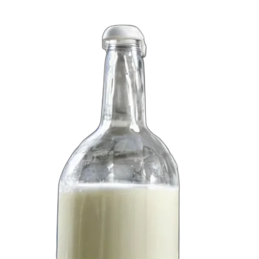 bottle, food, weapon, animal, 3d render, milk, inside, jail transparent PNG cut-out