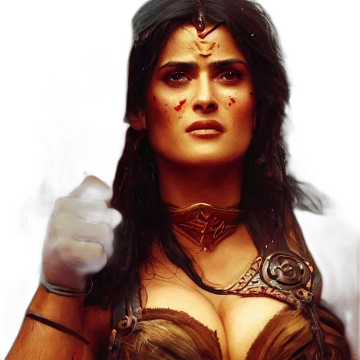 fantasy art, comic book art, concept art, photorealistic transparent PNG cut-out