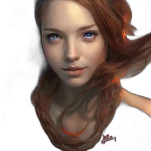 face, hair, robot, crown transparent PNG cut-out