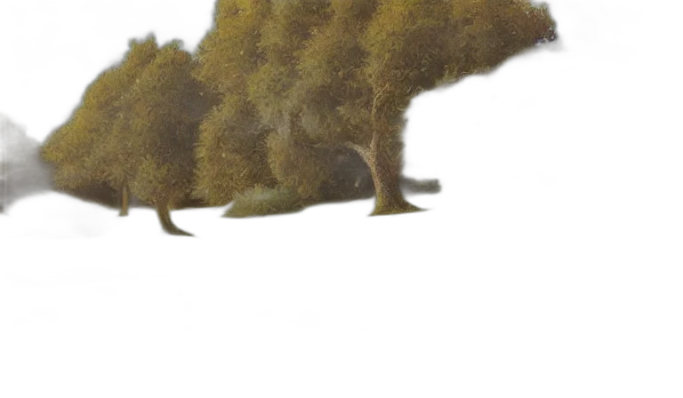 tree, creature, animal, dragon transparent PNG cut-out