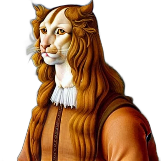 animal, staff, crown, mask transparent PNG cut-out