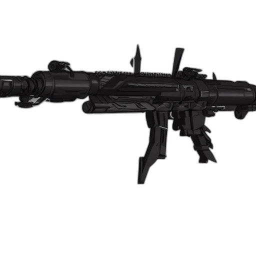 weapon, staff, 3d render, concept art transparent PNG cut-out