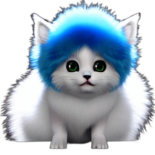 staff, creature, animal, hair transparent PNG cut-out