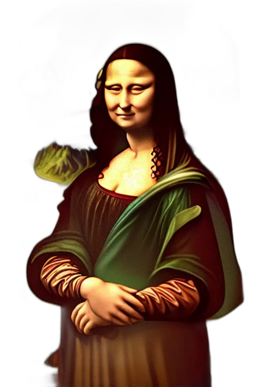 face, jewelry, staff, dress transparent PNG cut-out