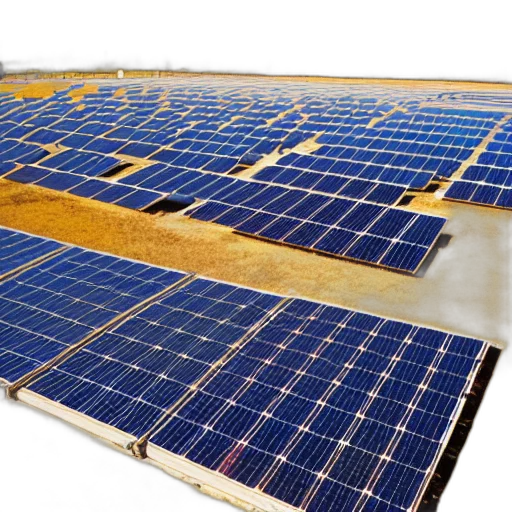 man, working, solar, power, station transparent PNG cut-out