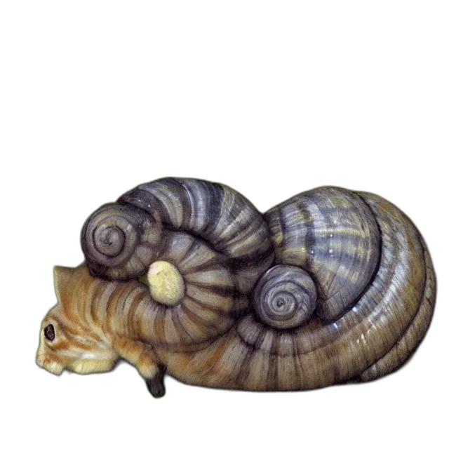 animal, creature, hair, food, photorealistic, watercolor, concept art, oil painting transparent PNG cut-out