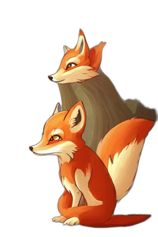 animal, staff, concept art, pixel art transparent PNG cut-out
