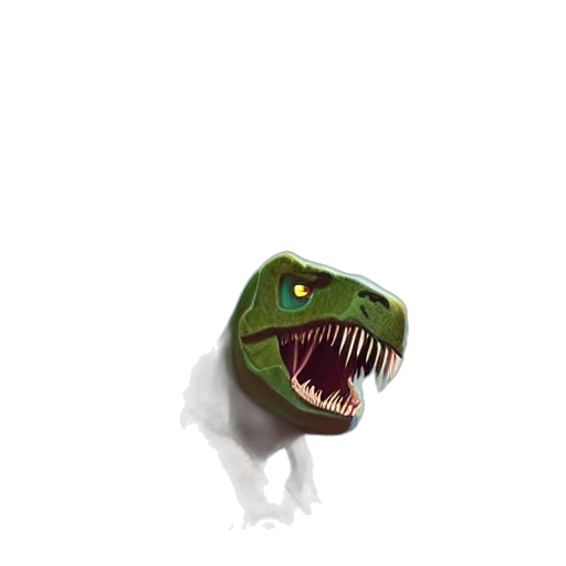 creature, dragon, animal, face transparent PNG cut-out