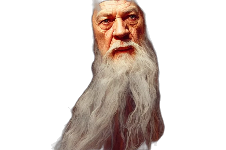 face, creature, staff, animal transparent PNG cut-out