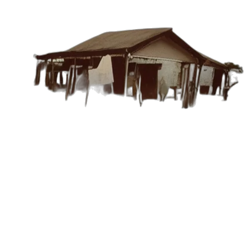 furniture, building, umbrella, staff transparent PNG cut-out