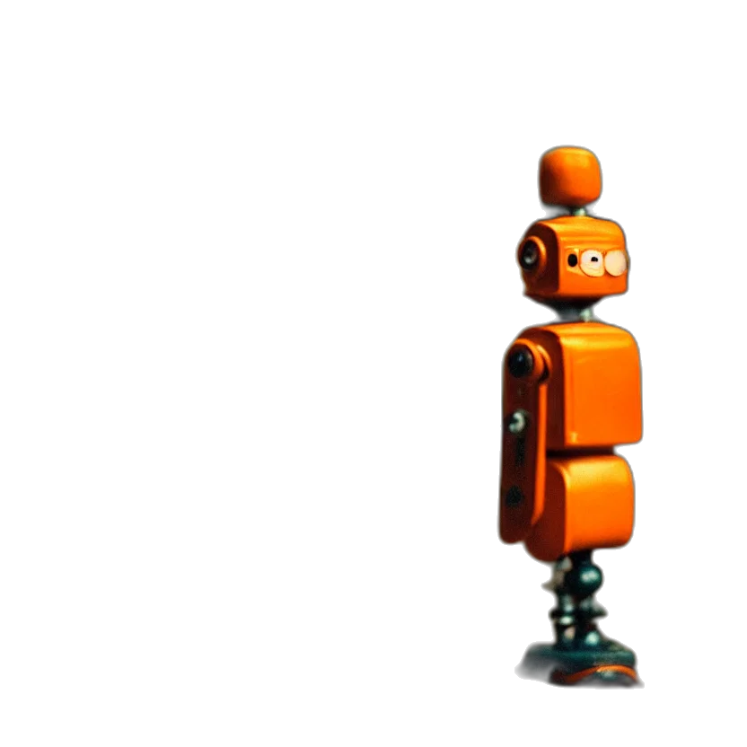 robot, staff, animal, furniture transparent PNG cut-out