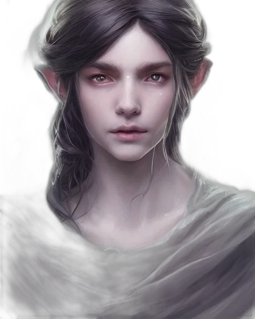 face, dragon, creature, mask, fantasy art, photorealistic, concept art, watercolor transparent PNG cut-out