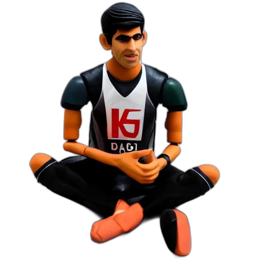 3d render, cartoon, pixel art, concept art, rishi, sunak, action, figure transparent PNG cut-out