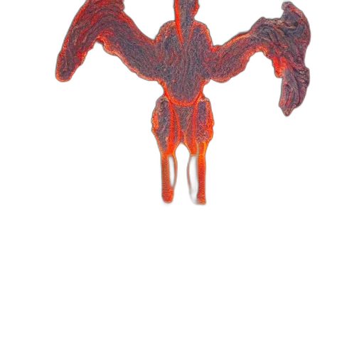 dragon, creature, mask, animal transparent PNG cut-out