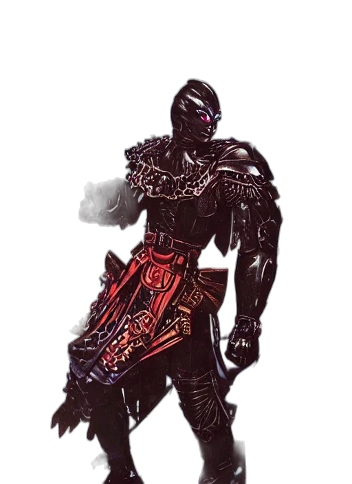 sword, mask, weapon, dragon transparent PNG cut-out