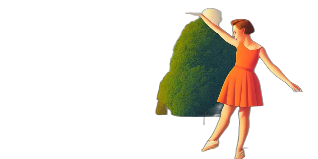 dress, concept art, 3d render, fantasy art, outer space, forest, underwater, sunset transparent PNG cut-out