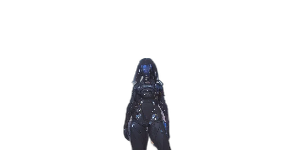 dress, robot, mask, creature transparent PNG cut-out