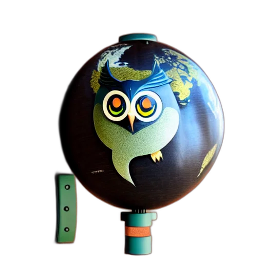 staff, mask, animal, robot transparent PNG cut-out