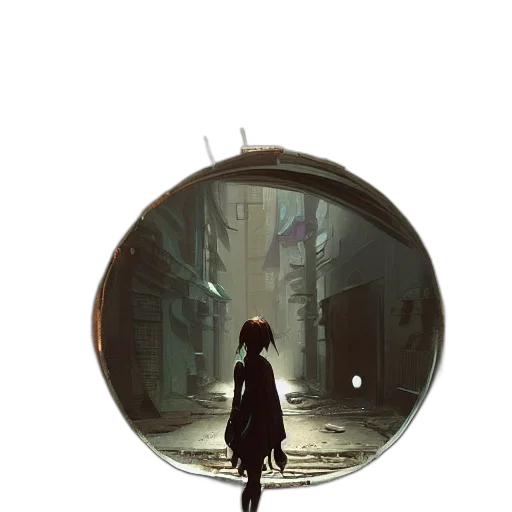 dress, umbrella, mask, weapon transparent PNG cut-out
