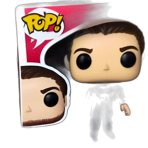 cartoon, funko, pop, andrew transparent PNG cut-out