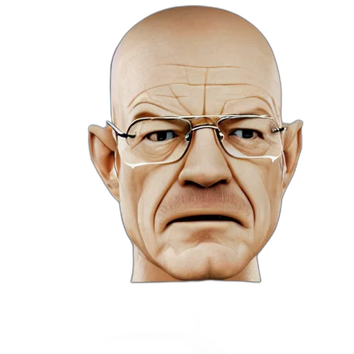 face, mask, staff, animal, 3d render, photorealistic, concept art, cartoon transparent PNG cut-out