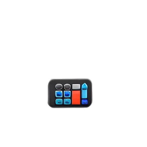 jewelry, robot, car, pixel art transparent PNG cut-out