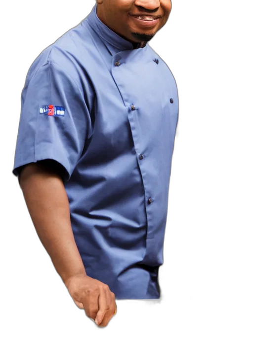staff, food, jacket, face transparent PNG cut-out