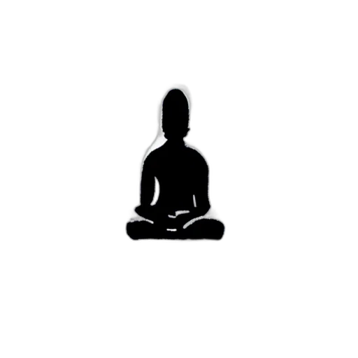 staff, zen, rain, ink transparent PNG cut-out