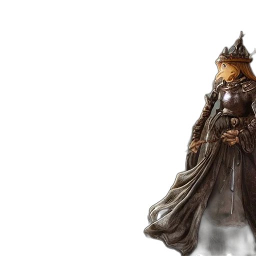 staff, crown, concept art, fantasy art transparent PNG cut-out