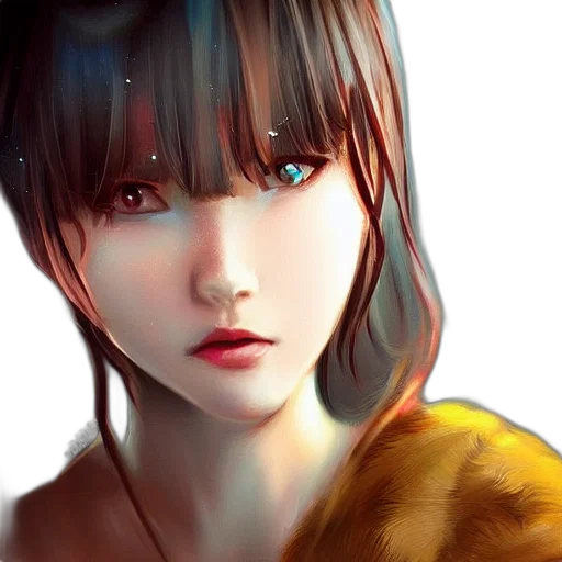 face, dragon, mask, robot, photorealistic, fantasy art, anime, oil painting transparent PNG cut-out