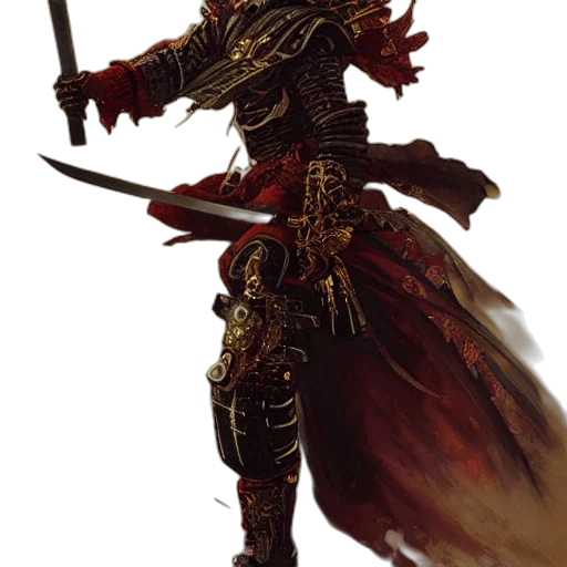 sword, staff, weapon, dragon, concept art, fantasy art, 3d render, photorealistic transparent PNG cut-out