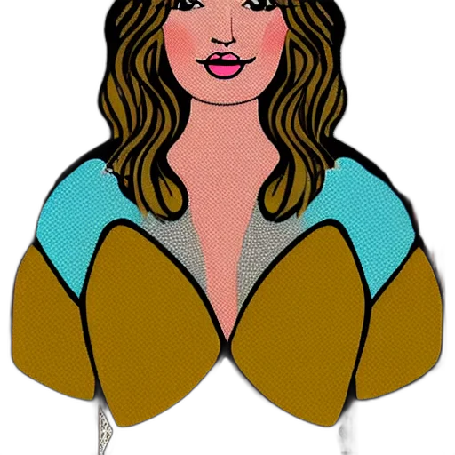jewelry, jacket, staff, dress, cartoon, pixel art, concept art, comic book art transparent PNG cut-out