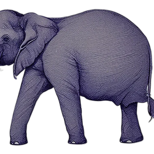 animal, creature, umbrella, weapon, concept art, photorealistic, pencil sketch, watercolor transparent PNG cut-out