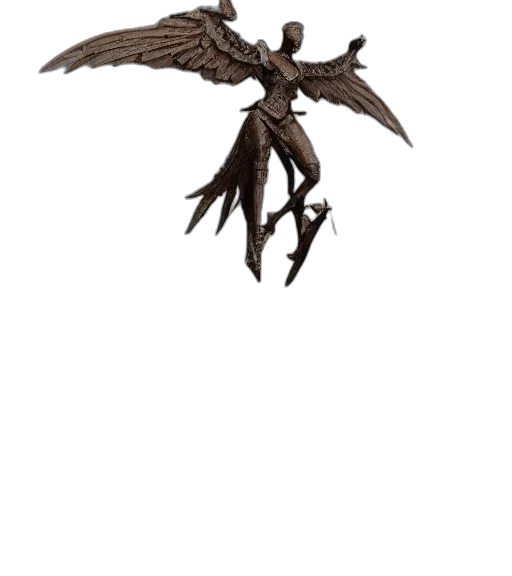 dragon, staff, creature, weapon, concept art, 3d render, fantasy art, pixel art transparent PNG cut-out