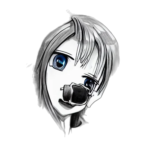 mask, face, jewelry, robot, cartoon, anime, photorealistic, 3d render transparent PNG cut-out