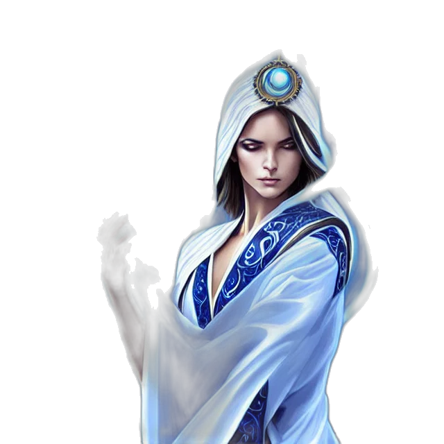 staff, fantasy art, concept art, photorealistic, comic book art, blue, beautiful, elemental transparent PNG cut-out