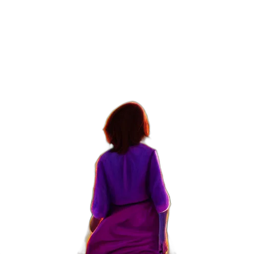 dress, jacket, creature, robot transparent PNG cut-out