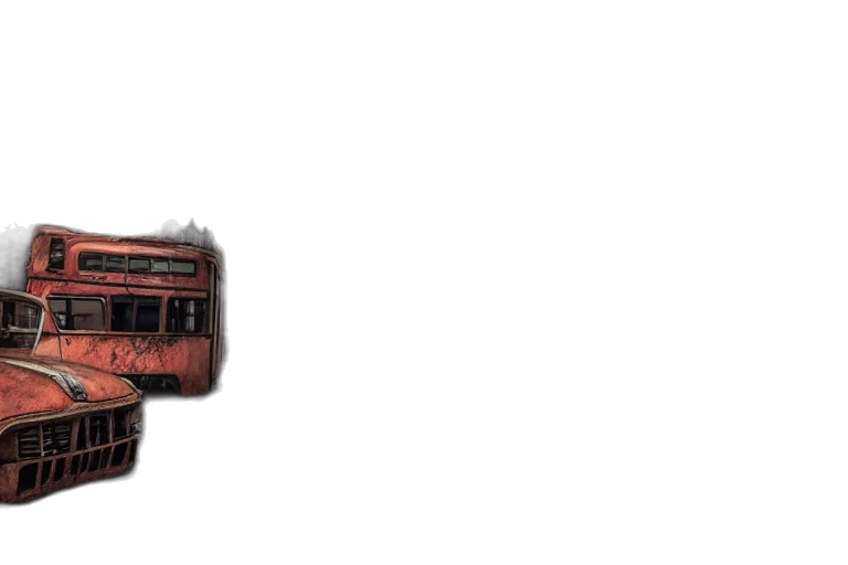 car, robot, weapon, hat transparent PNG cut-out