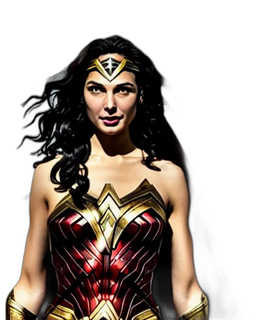 comic book art, concept art, photorealistic, photo transparent PNG cut-out