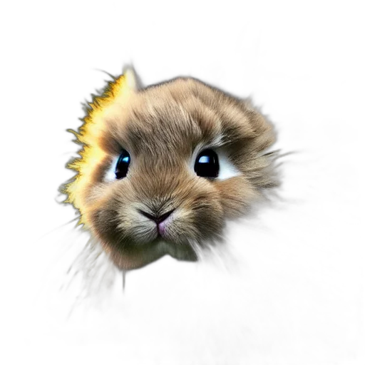 animal, creature, staff, face transparent PNG cut-out
