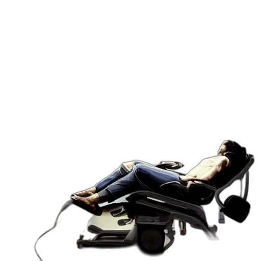 robot, car, furniture, concept art, photorealistic, 3d render, cyberpunk, epic transparent PNG cut-out