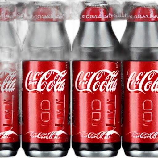 bottle, food, 3d render, photorealistic, coca, cola, dream, flavored transparent PNG cut-out