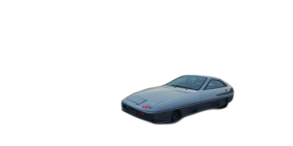 car, weapon, 3d render, concept art transparent PNG cut-out