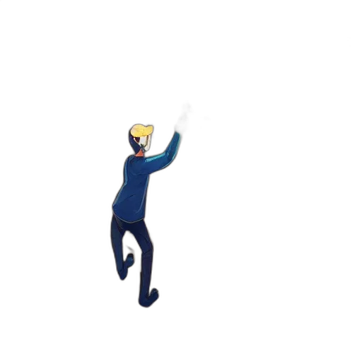 staff, robot, jacket, mask transparent PNG cut-out